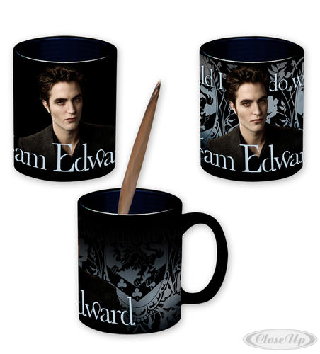 Mugg New Moon Team Edward